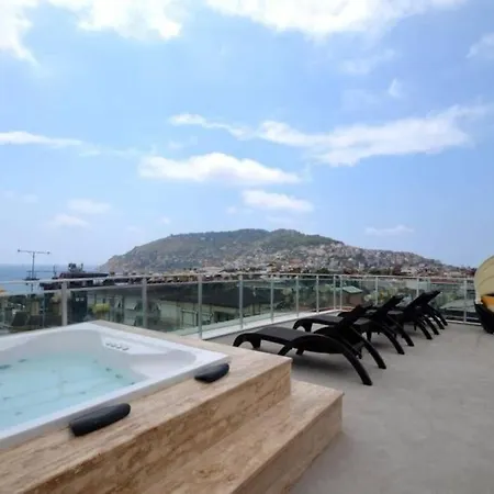 1+1 New Cozy In The Center Of Alanya. דירה