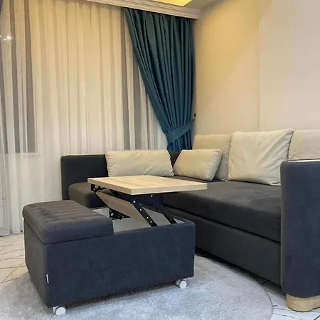 דירה 1+1 New Cozy In The Center Of Alanya. אלאניה