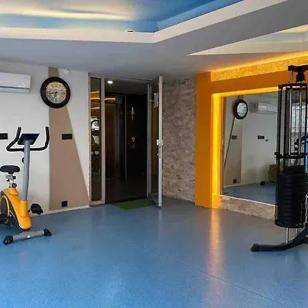 דירה 1+1 New Cozy In The Center Of Alanya.