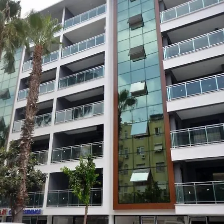 1+1 New Cozy In The Center Of Alanya. * אלאניה
