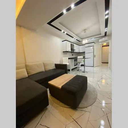 1+1 New Cozy In The Center Of Alanya. אלאניה