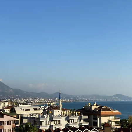 דירה 1+1 New Cozy In The Center Of Alanya.