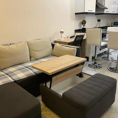 דירה 1+1 New Cozy In The Center Of Alanya. אלאניה