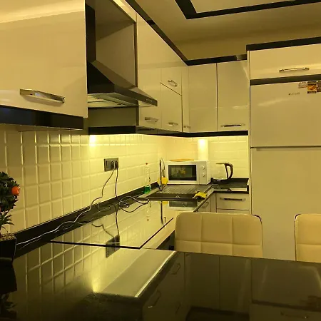 דירה 1+1 New Cozy In The Center Of Alanya. אלאניה